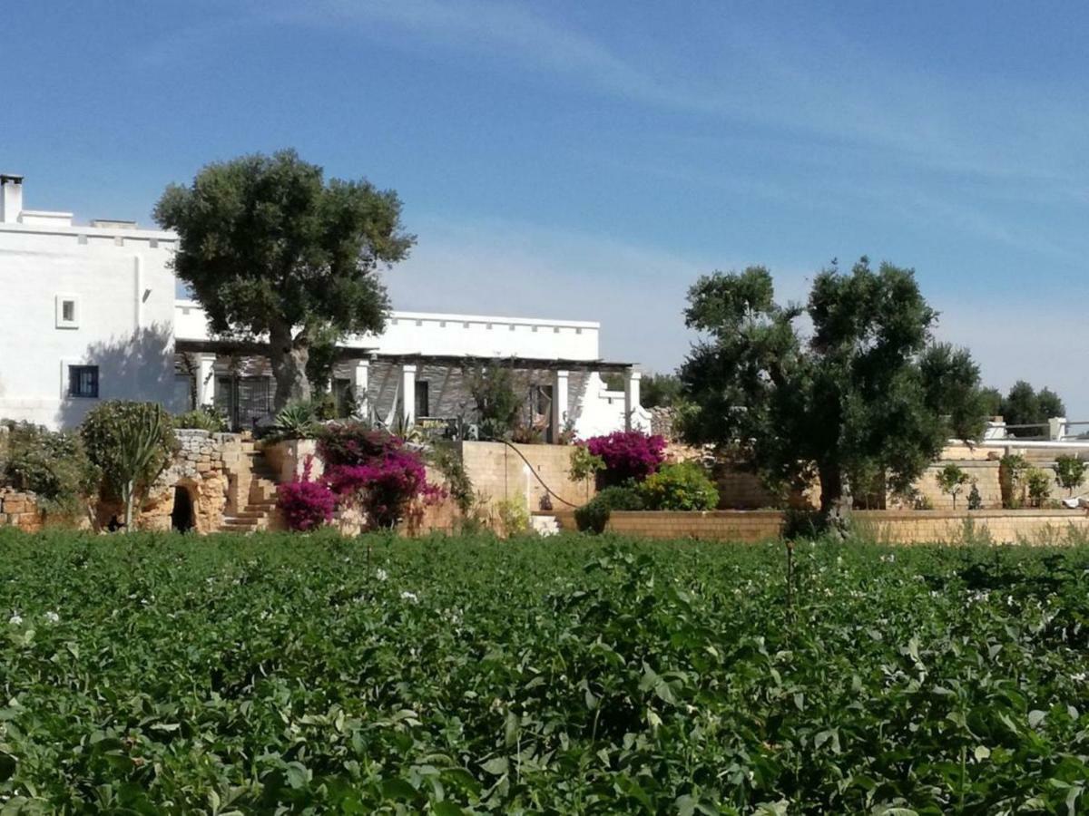 Masseria Auina Hotel Fasano Bagian luar foto