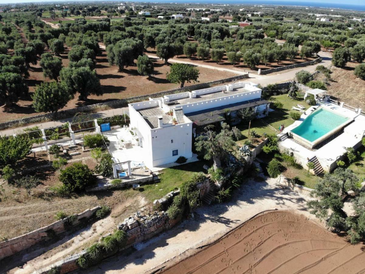 Masseria Auina Hotel Fasano Bagian luar foto