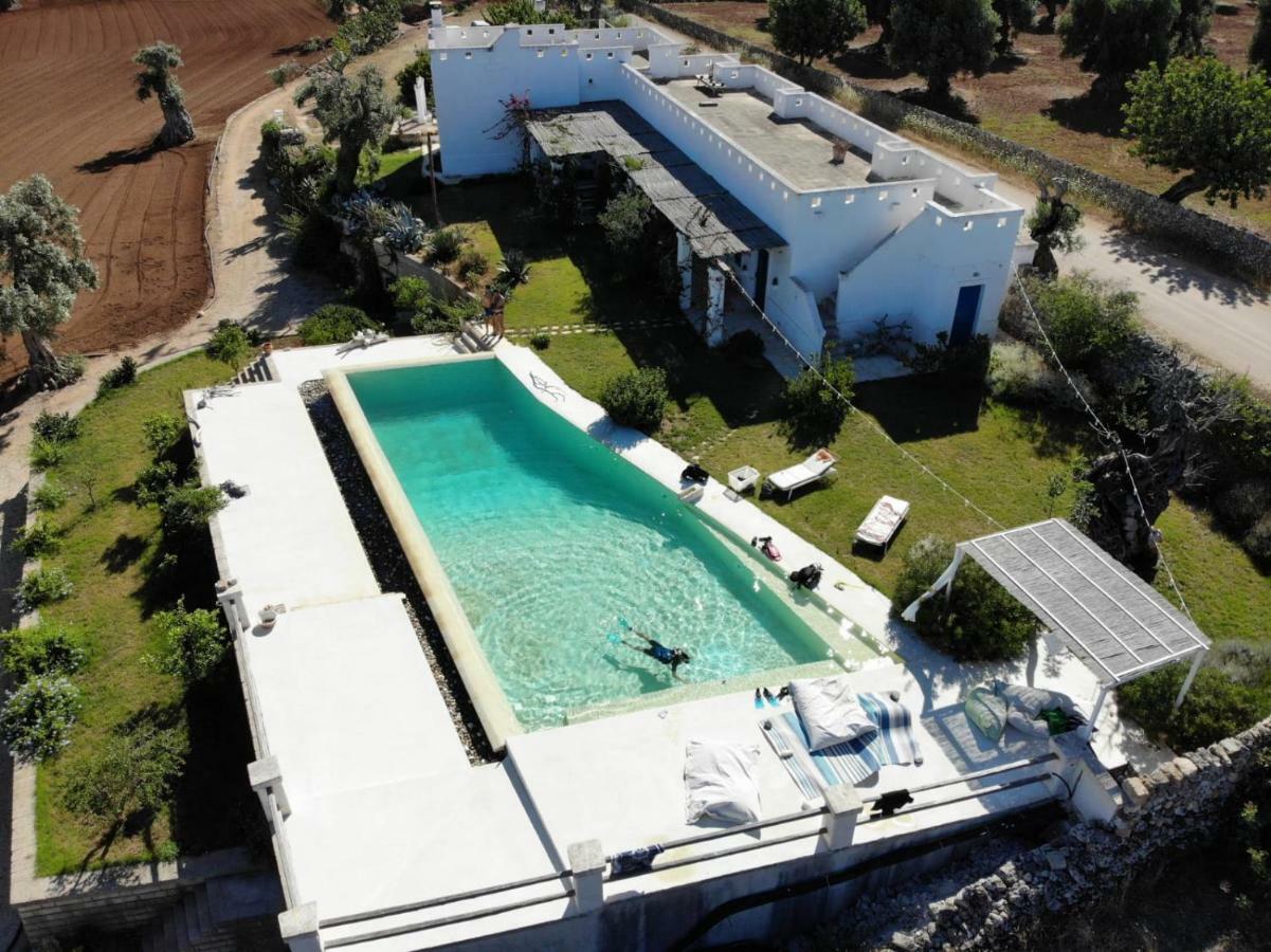 Masseria Auina Hotel Fasano Bagian luar foto