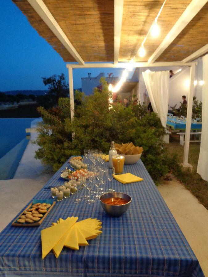 Masseria Auina Hotel Fasano Bagian luar foto