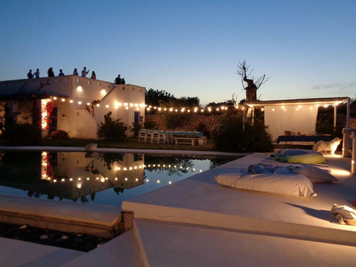Masseria Auina Hotel Fasano Bagian luar foto