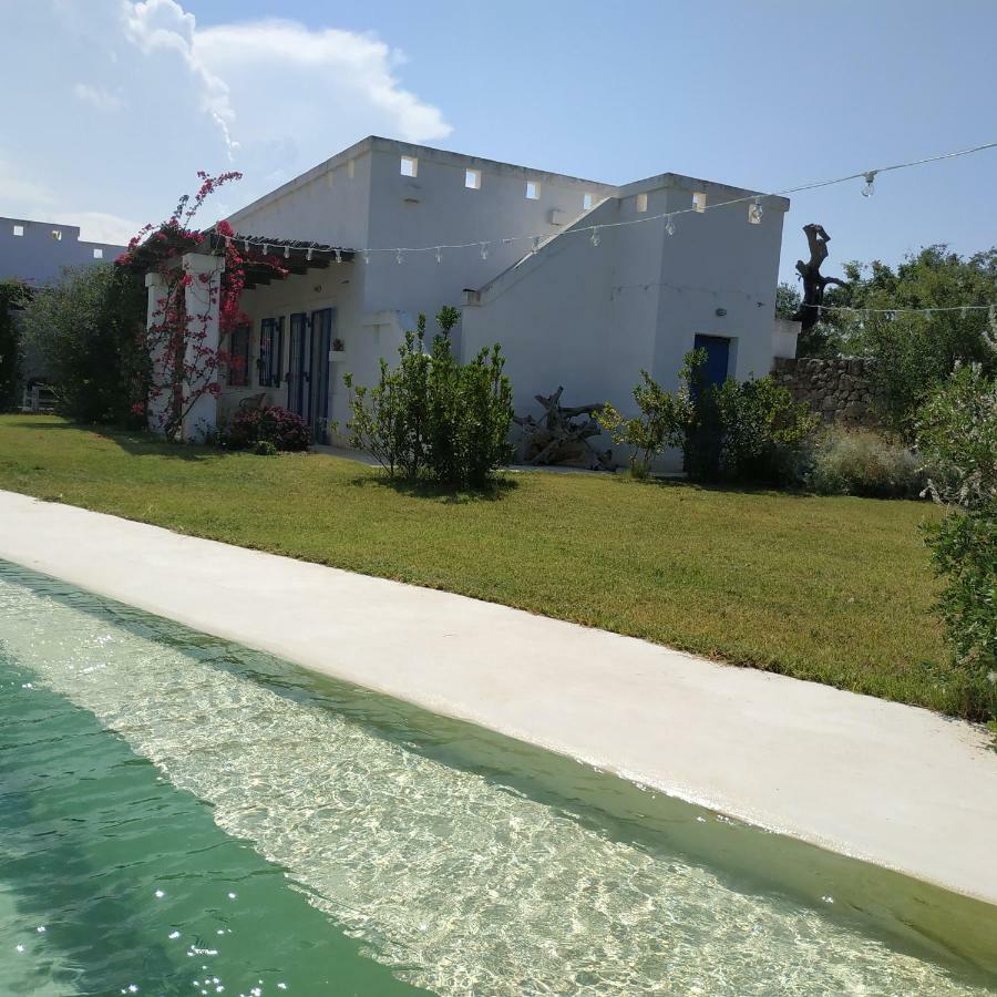 Masseria Auina Hotel Fasano Bagian luar foto
