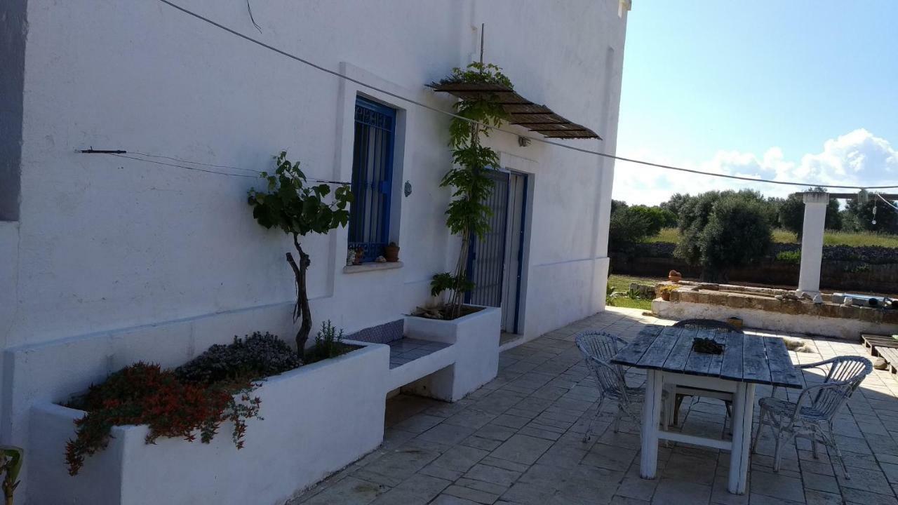 Masseria Auina Hotel Fasano Bagian luar foto
