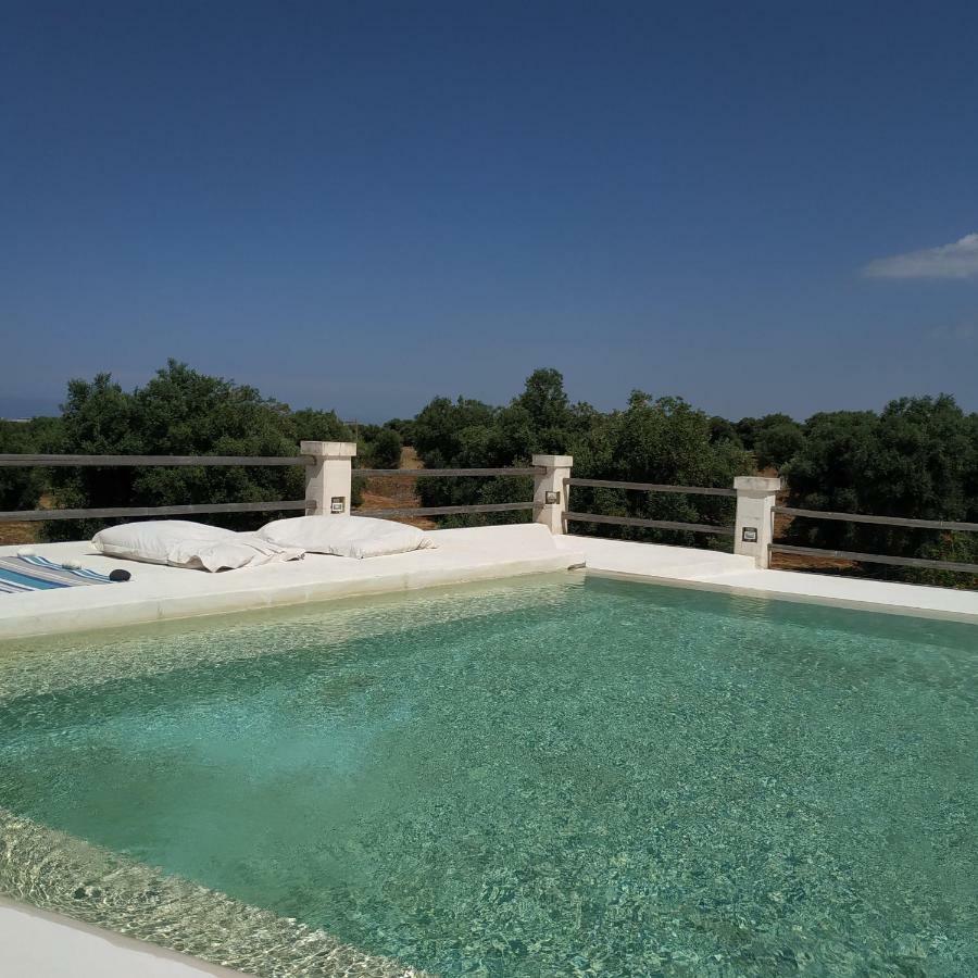 Masseria Auina Hotel Fasano Bagian luar foto