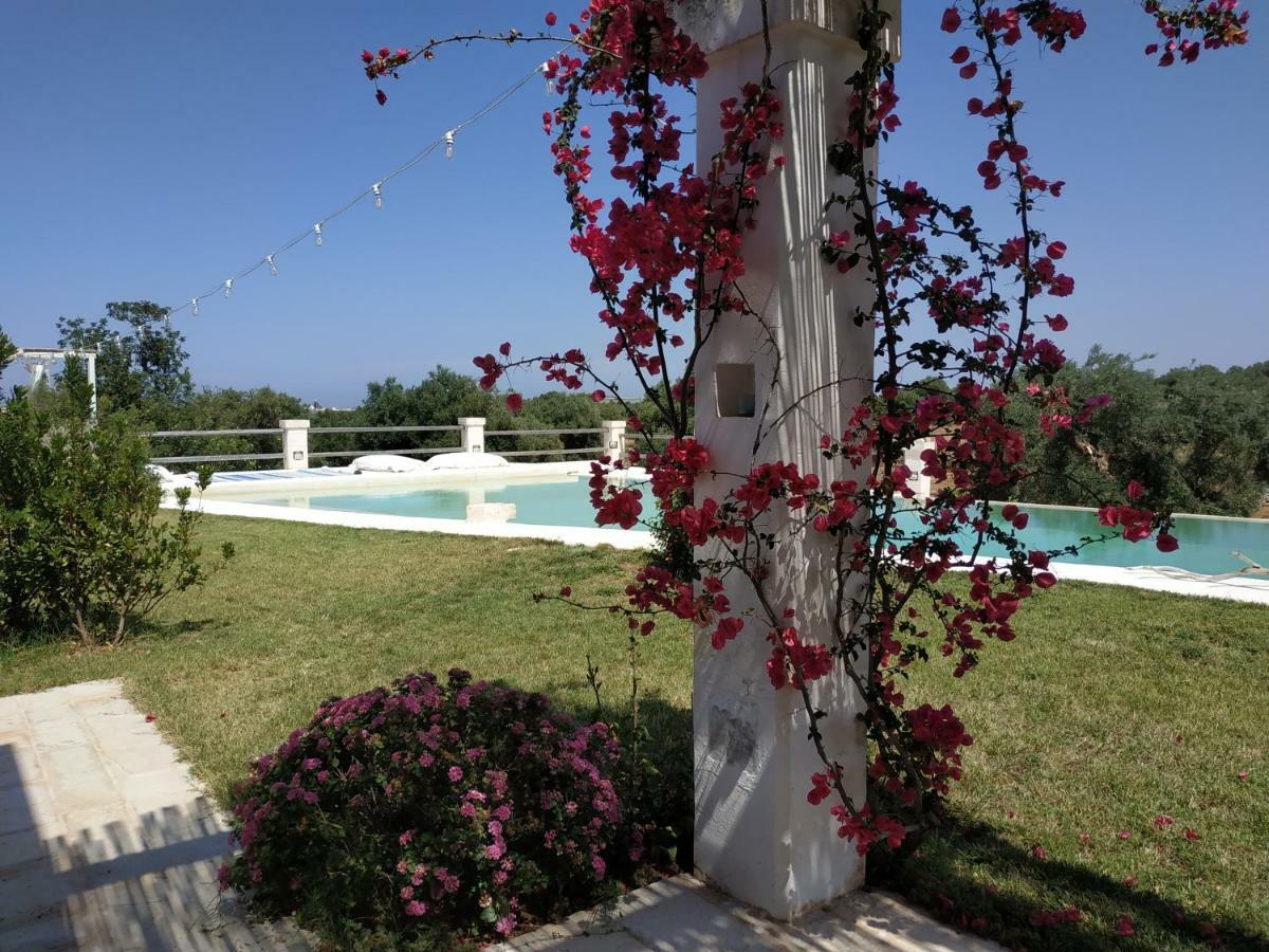 Masseria Auina Hotel Fasano Bagian luar foto