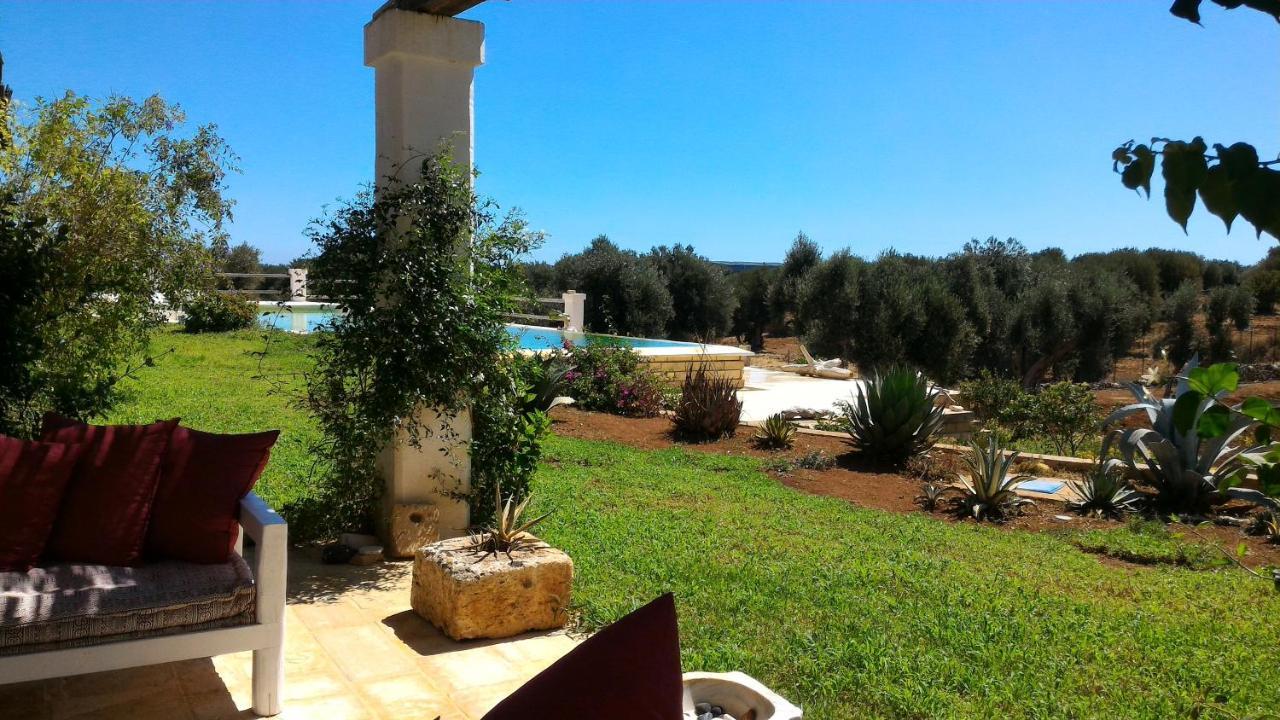 Masseria Auina Hotel Fasano Bagian luar foto