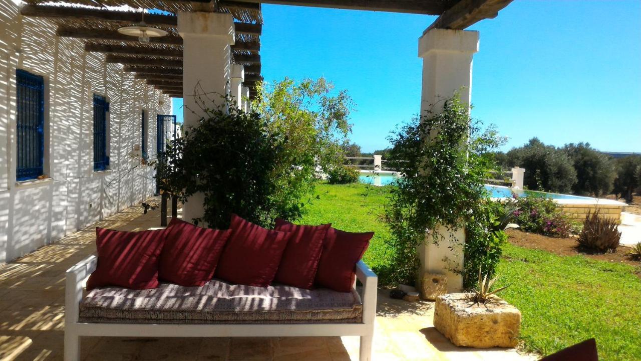 Masseria Auina Hotel Fasano Bagian luar foto
